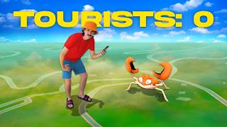I Played Pokémon GO in the World's LEAST VISITED Country