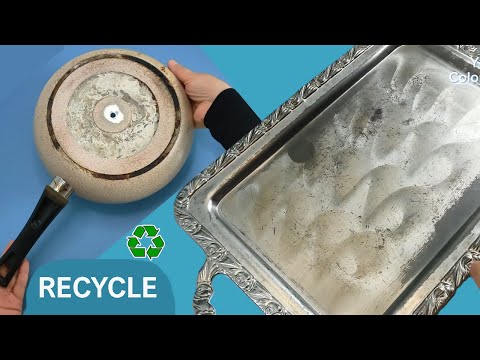 Trash to Treasure Diy Projects- Wonderful Transformation of Old Items - DIY Recycling Ideas