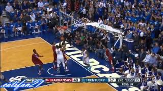 Kentucky vs. Arkansas 2/28/15