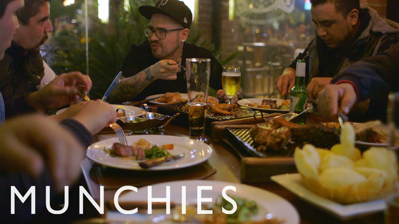 Cow's Head Tacos, Grasshoppers, and Mezcal: Chef's Night Out with Pablo Salas