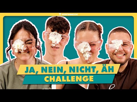 JA, NEIN, NICHT, ÄH-Challenge mit Bestrafung 😰😱 I WISSTIHRNOCH