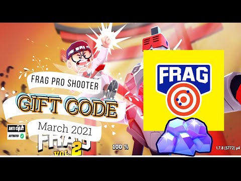 frag pro shooter gift codes 2021