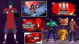 FILTRÓ EVENTOS DE LA PRÓXIMA AGENDA SEMANAL RULETA MADARA EMOTE JUTSU REANIMACION & MAS