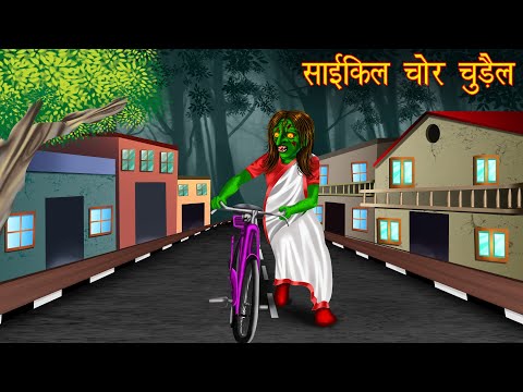 साइकिल चोर चुड़ैल | Bicycle Thief Witch | Stories in Hindi | Moral Stories | Bedtime Stories | Kahani