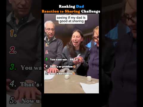 Top 5 Funniest Dad Reactions to the Sharing Cookie Challenge