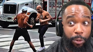CashNasty Reacts To When Pro Fighters Finally FIGHT Back!