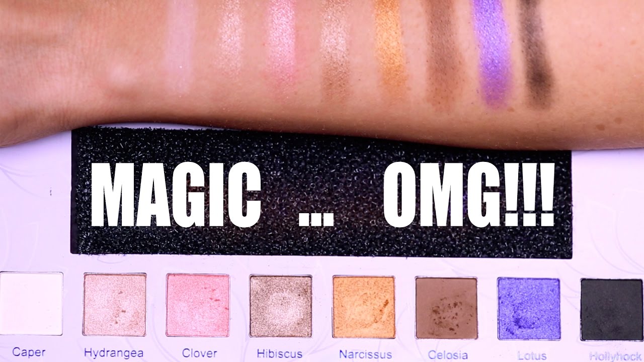 MAGIC MAKEUP PALETTE. OMG