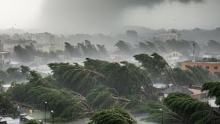 Vietnam chaos today..!! Typhoon Kajiki paralyzed Ha Tinh and Nghe An