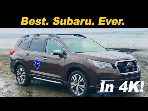 2019 Subaru Ascent Review - The Three-Row Subie
