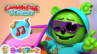 Gummybear Mega Music Mix | Dance, Sing & Laugh | "FUNNY DJ (RƎMIX)" Music Video - Kids Party Mix