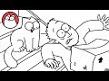 Exploring Mischief on the Staircase with Simon's Cat