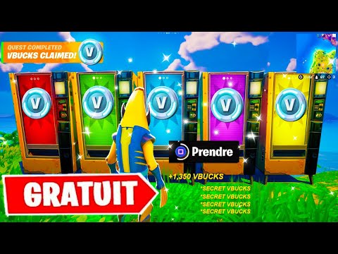 COMMENT AVOIR DES V-BUCKS GRATUITEMENT 0€ FORTNITE SAISON 4 | V-BUCKS GRATUIT FORTNITE CHAPITRE 5