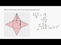 Calculating Surface Area of 3D Shapes