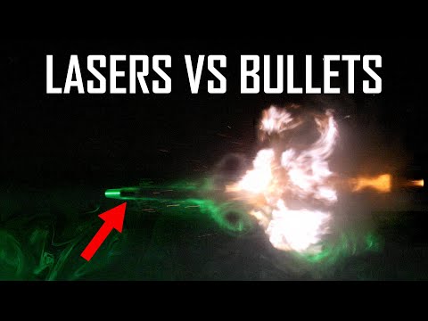 Lasers Reveal Hidden Bullet Dynamics! - Ballistic High-Speed