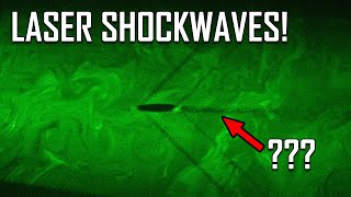Lasers Reveal Hidden Bullet Dynamics! - Ballistic High-Speed