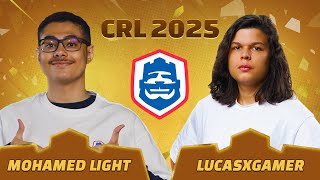 MOHAMEDLIGHT VS LUCAS  | CRL 2025