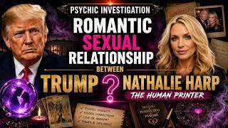 TRUMP & NATHALIE HARP: Is There a Secret Romantic Connection? 👀