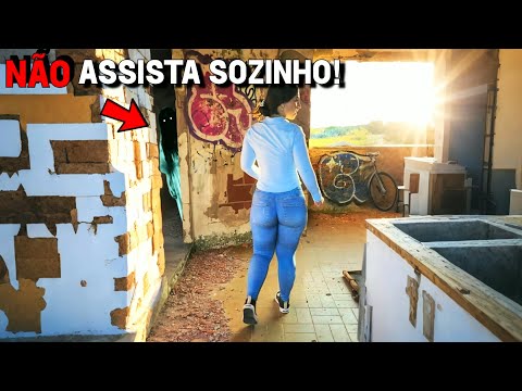 ESSE VÍDEO É TÃO ASSUSTADOR QUE VAI TIRAR O SEU SONO! VÍDEOS DE TERROR