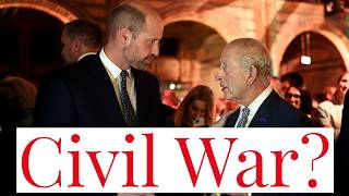 Is there a Civil War Brewing in the House of Windsor Between King Charles and Prince William?