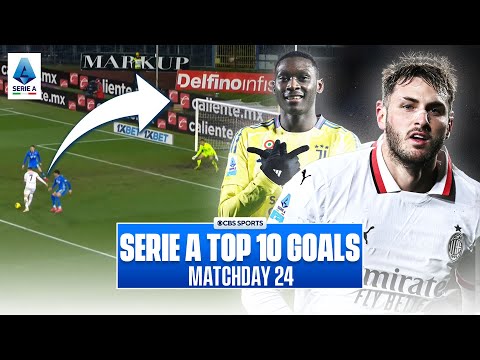 💥 Santi' Giménez's DREAM DEBUT at AC Milan | Kolo Muani keeps scoring BANGERS 💥 | Serie A Top 10 💥