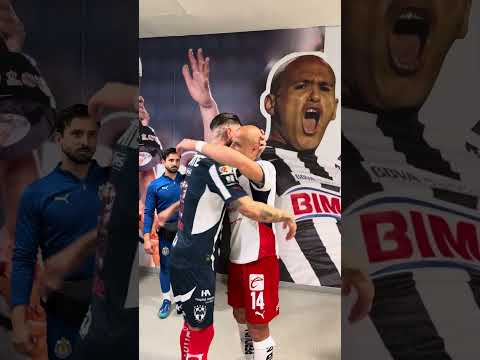 Un reencuentro muy especial 🔥 CH14 🤝 Sergio Ramos