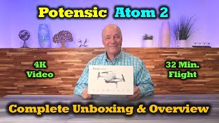 Potensic Atom 2 Drone - Full Unboxing & Observations