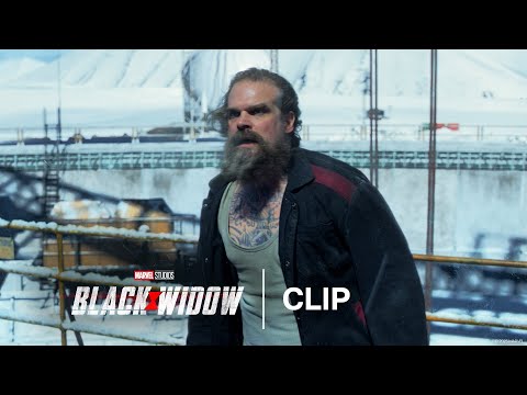 Red Guardian's Prison Escape | Black Widow | Official Clip