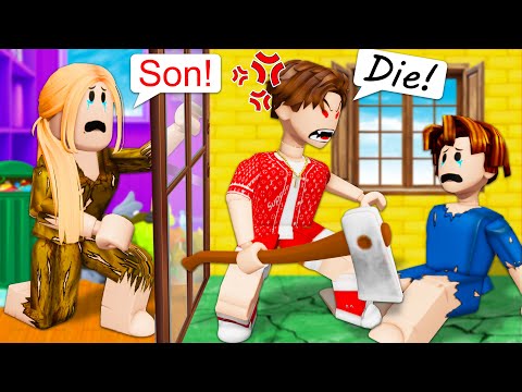 ROBLOX Brookhaven 🏡RP - FUNNY MOMENTS: Lucky Peter and Greedy Bad Tony | Roblox Idol