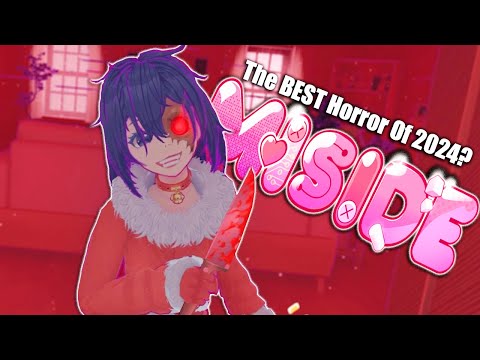 Crazy Killer Anime Girl (not in a hot way) Has Her Way With You In MiSide (ENDING)