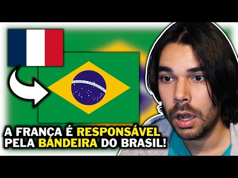 Coisas no Brasil que são CULPA da FRANÇA! | Português reage