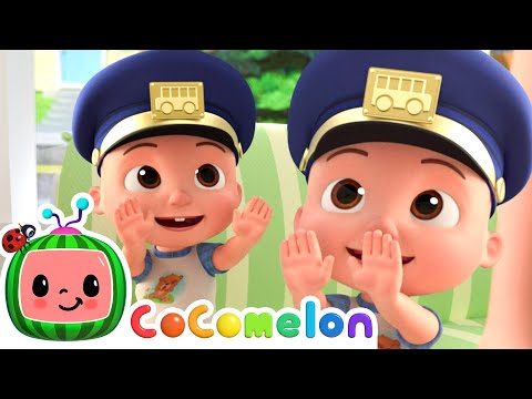 Baby JJ Drives The Bus | Cocomelon | 🚌Wheels on the BUS Songs! | 🚌Nursery Rhymes for Kids