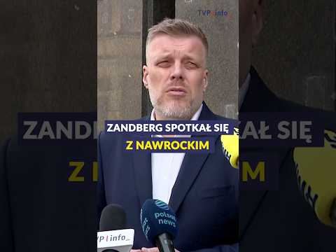 Zandberg spotkał się z Nawrockim. "Są między nami zasadnicze różnice" #polityka #polska #shorts