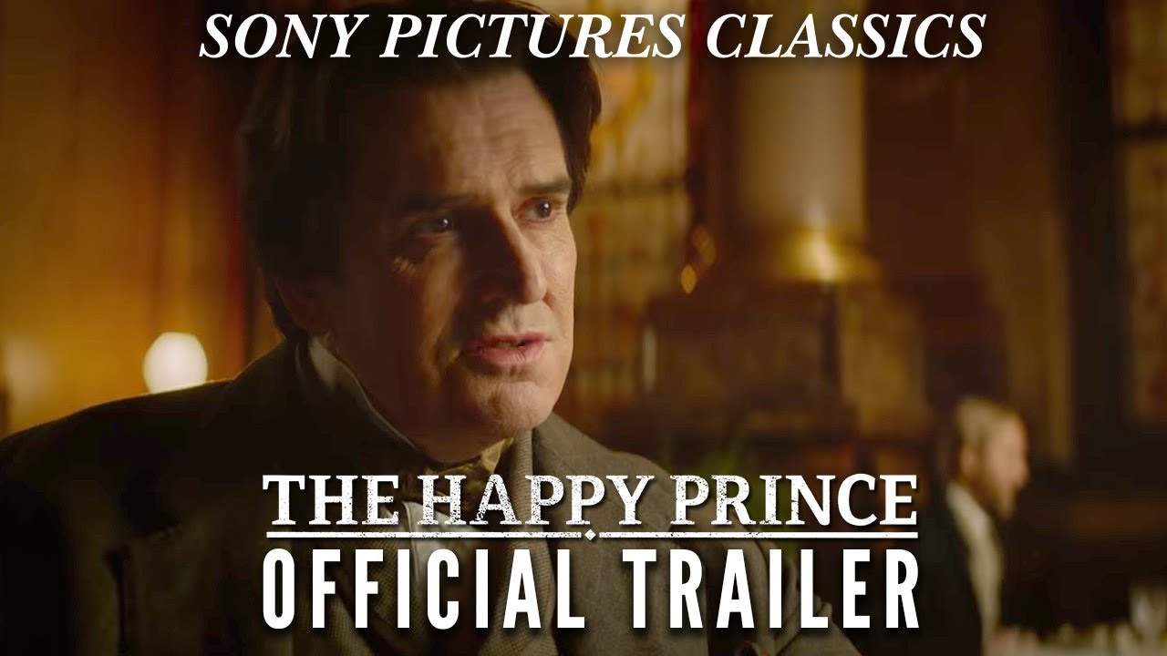 The Happy Prince Trailerin pikkukuva