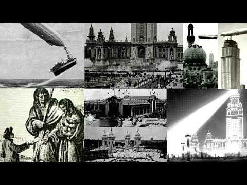 Необъяснимые Фото из Прошлого: Кто Это Все Построил?