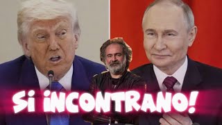 Trump e Putin si incontrano!