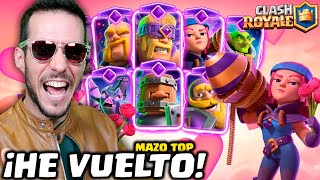 🚨 ¡HE VUELTO a CLASH ROYALE después de 5 AÑOS! 🎉 Récord + Regalo para TODOS 💎