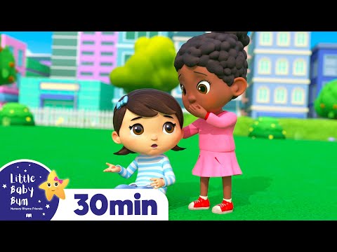Mia Has an Accident - Accidents Happen | Baby Nursery Rhyme Mix - Moonbug Kids Songs
