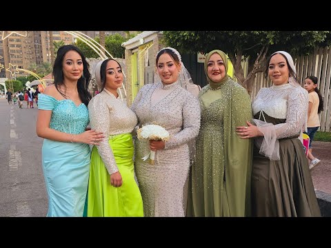 فرح بنتى ومين هو عريسها اللى كل الناس بتشبه عليه بحضور مشاهير الميديا اللى نورونى ولاد الأصول