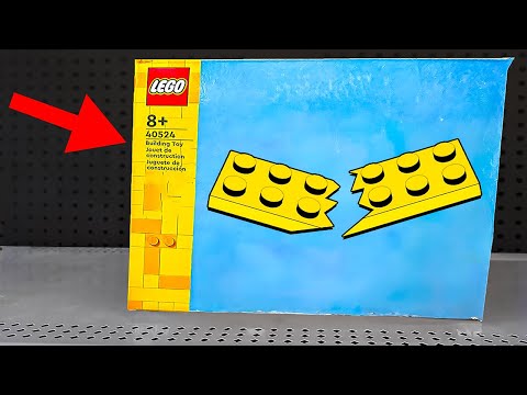 LEGOS BIGGEST mistakes...