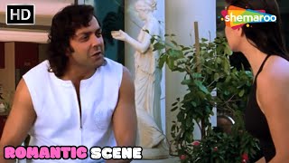 मेरा कोई तो पीछा कर रहा था. | Naqaab | Bobby Deol, Akshaye Khanna, Urvashi | Romantic Scene | HD