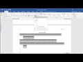 Using the References Tab in Word