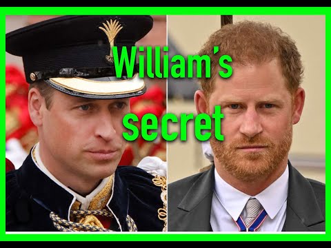 PRINCE WILLIAM'S SECRET WEAPON which MEANS HARRY CAN'T WIN. WAS HARRY REALLY IN UK?