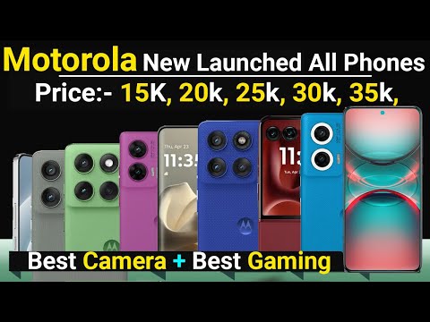 Motorola ALL New Launched Phones 2025 ! ALL Mobiles Price here