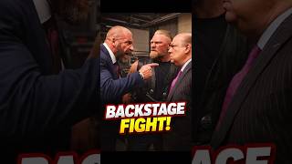 क्यों हुई लड़ाई Brock Lesnar & Paul Heyman की Triple H के साथ