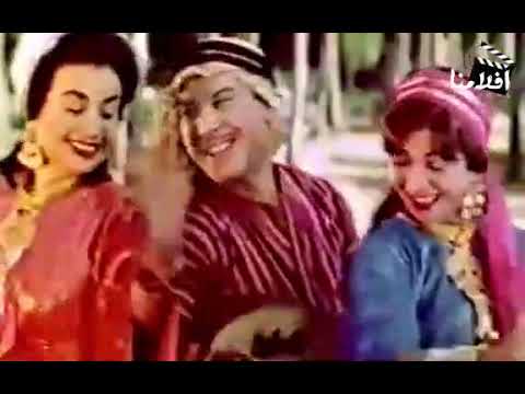 الفيلم العربي "مرحبا ايها الحب" - بطولة سامية جمال وعبدالسلام النابلسي