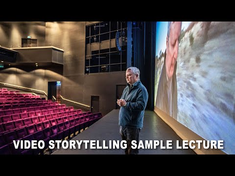 I teach Video Storytelling @4xoverland