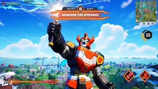 MEGAZORD’S *NEW* Power Sword MYTHIC in Fortnite!