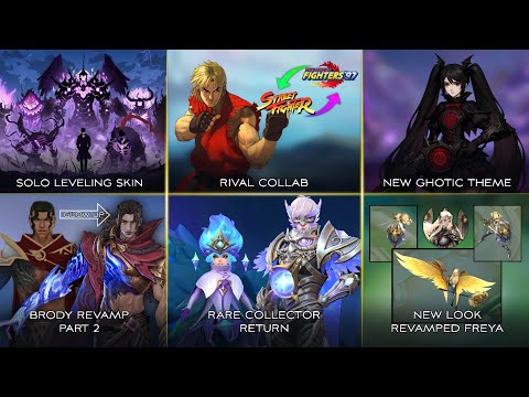 STREET FIGHTER X MLBB, OLD COLLECTOR RESALE, SOLO LEVELING UPDATE & MORE - Mobile Legends: Bang Bang