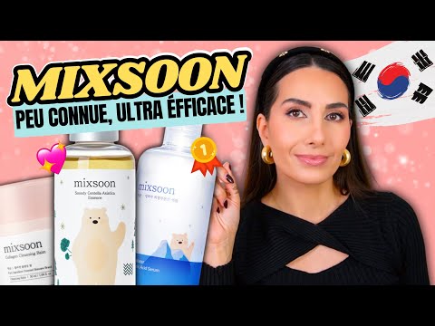 🇰🇷 MIXSOON 🔍 PÉPITE KBEAUTY Peu Connue Mais Ultra Efficace ! ✨