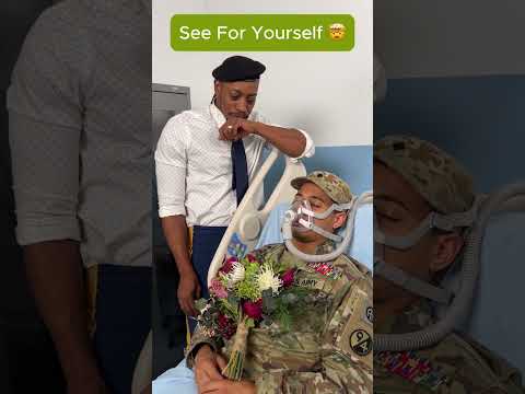 Militairy Solider Stuck In Coma! 💔